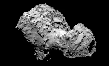 Misiune reuşită! Sonda spaţială Rosetta a ajuns la cometa  67P. Iată primele imagini