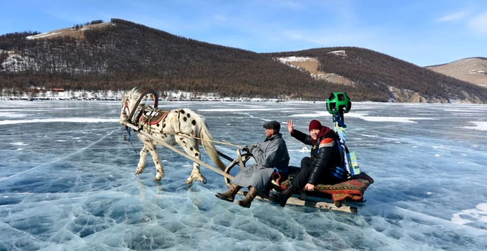 Google Street View a intrat în Mongolia pe cal. „A fost o adevărată aventură”