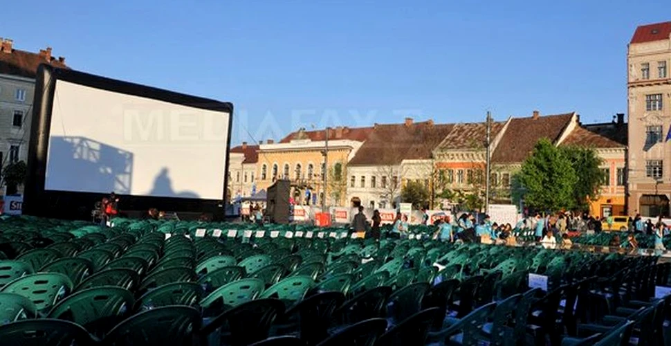 Se deschide cel mai mare cinema în aer liber din România: Inaugurarea, marcată cu filme de Oscar