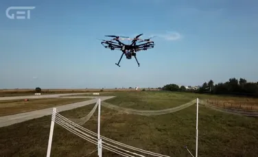 Drone asistate de calculator pentru monitorizarea viilor şi livezilor în judeţul Cluj