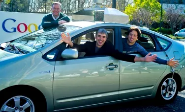 Google doreşte ca maşinile fără şofer să fie acceptate pe drumurile publice