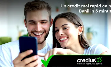 Inovație în creditare. Credius lansează prima tehnologie de creditare care utilizează inteligența artificială