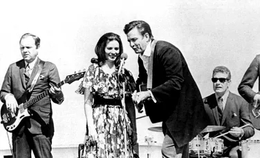 June Carter Cash, salvatoarea lui Johnny Cash