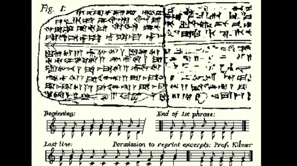 Ascultaţi cea mai veche piesă muzicală din lume, compusă în urmă cu 3.400 de ani! (AUDIO)