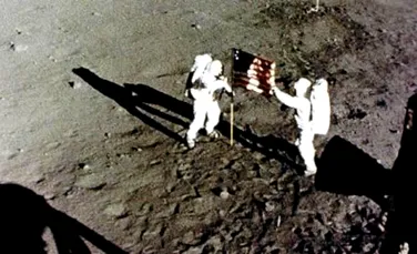 NASA a lansat un nou film ce documenteaza calatoria pe Luna din 1969