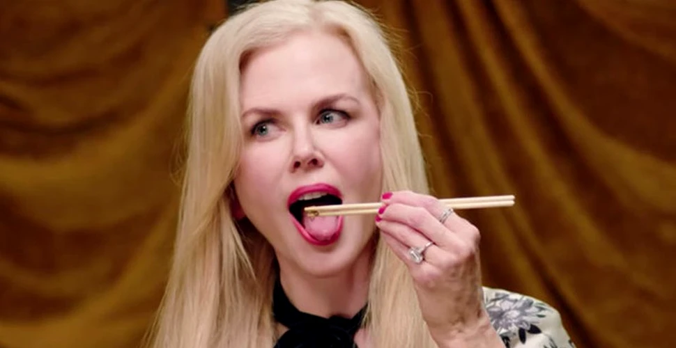 Nicole Kidman a demonstrat că îi place să mănânce insecte – VIDEO