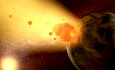 Un studiu efectuat asupra Lunii scoate la iveală istoria tumultoasă a impacturilor cu asteroizi de pe Pământ