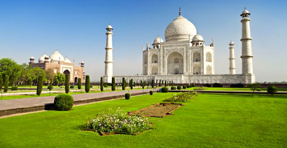 Secretul ascuns de sute de ani în Grădinile complexului Taj Mahal (FOTO)