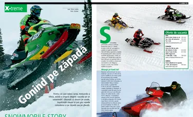 Snowmobile Story