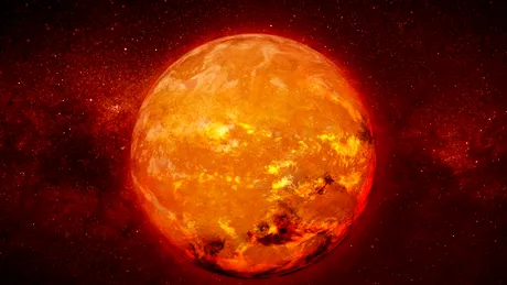 Astronomii au descoperit un gigant gazos cu o densitate mai mare decât cea a Pământului