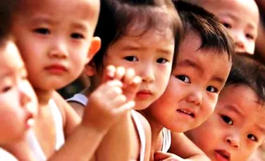 Chinezii ascund milioane de copii anual