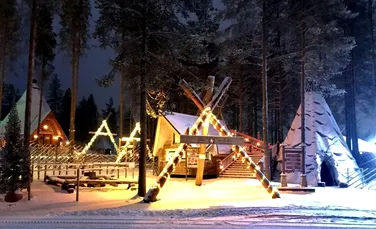 Grota lui Moș Crăciun din Finlanda, adăpost împotriva bombelor