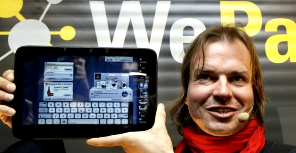 WePad, rivalul german al lui iPad