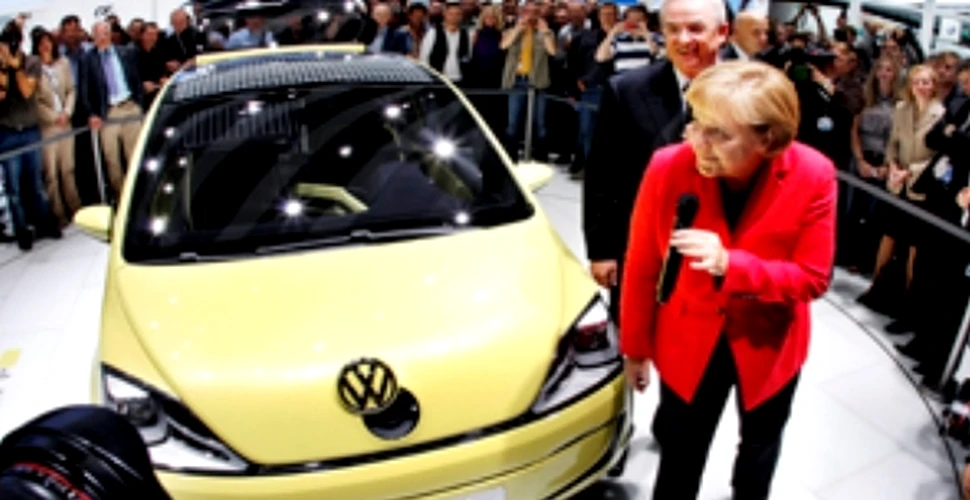 Germania vrea 1 milion de masini electrice pana in 2020