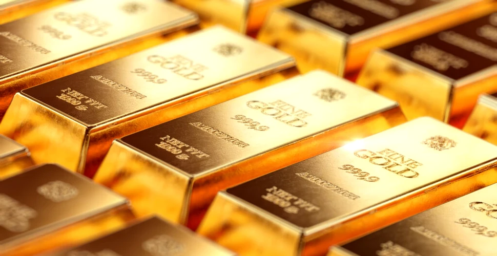 Prețul aurului crește. Rezerva Federală americană are în plan măsuri agresive de combatere a inflației
