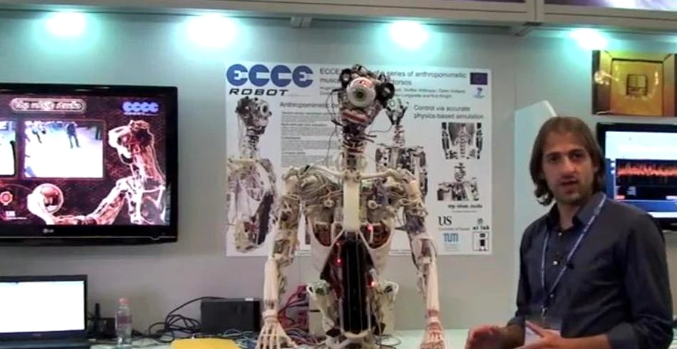 Primul robot cu structură umană (VIDEO)