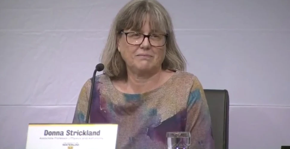 Donna Strickland a avut pagina de Wikipedia respinsă până la câştigarea premiului Nobel pentru Fizică în 2018