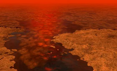 O serie de lacuri neobişnuite ar putea deţine indiciile unui trecut violent al satelitului Titan
