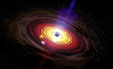 Gaura neagră din mijlocul Căii Lactee devine mai activă