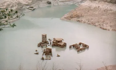 Un sat italian aflat sub apă din 1994 ar putea ieși din nou la suprafață