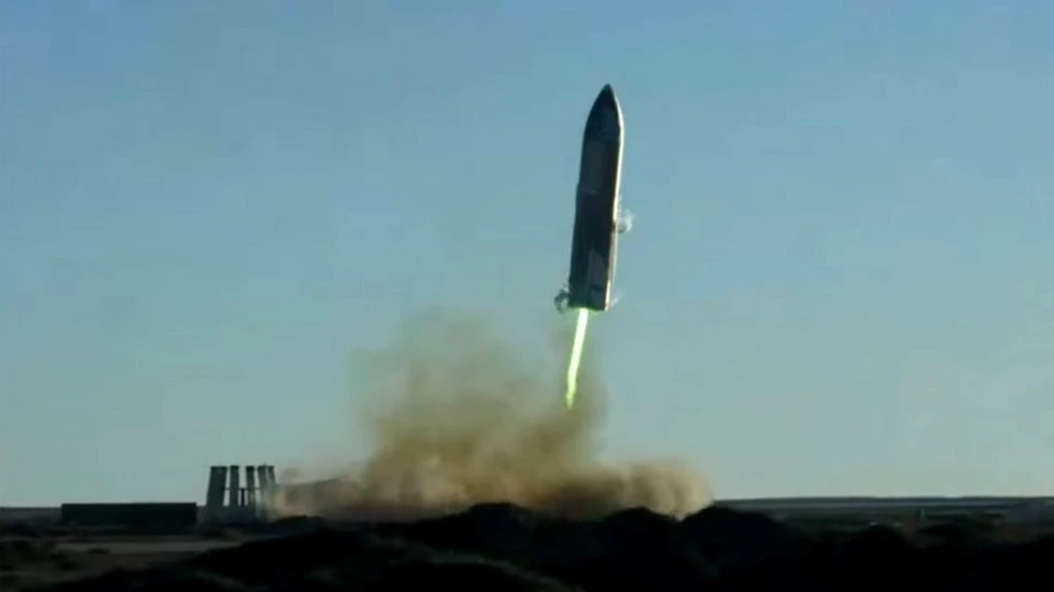 Prototipul rachetei SpaceX Starship SN8 a explodat la aterizare, în timpul unui test. Reacția lui Elon Musk