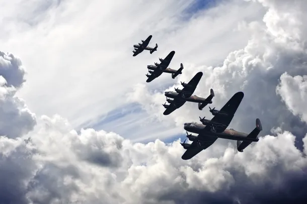 Flotilă de avioane britanice de bombardament din perioada celui de-al doilea Război Mondial