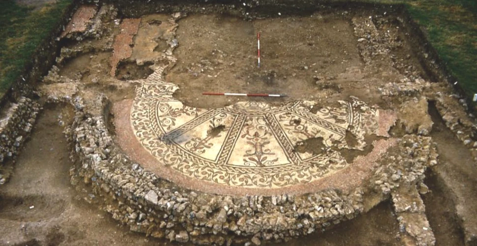 Autoritățile britanice au blocat exportul unui mozaic din secolul al IV-lea