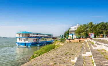 Faleza din Galați, cea mai lungă de pe malul Dunării, modernizată cu fonduri europene