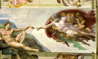Care este mesajul secret pictat de Michelangelo în Capela Sixtină din Roma? (GALERIE FOTO)