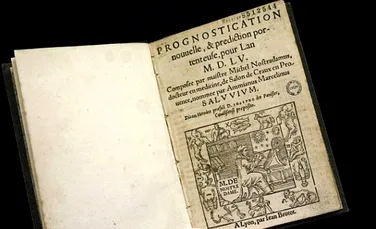 Profetiile lui Nostradamus – prima carte franceza ”digitalizata” de Google
