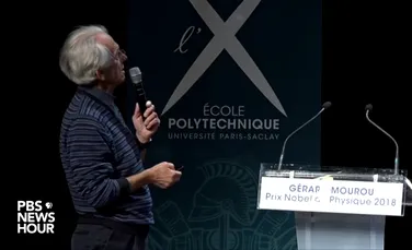 Gérard Mourou, laureat al Premiului Nobel pentru Fizică 2018, face parte din proiectul laserului din Măgurele