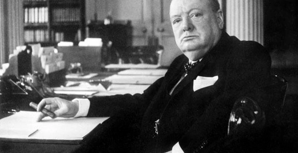 Winston Churchill, buldogul englez care suferea de psihoză maniaco-depresivă