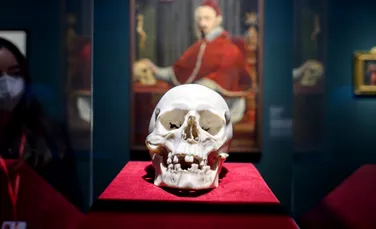 Craniul de marmură al lui Bernini, prima operă de artă sculptată supusă analizelor medico-legale