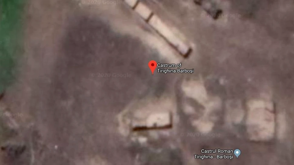 Castrul roman de la Tirighina-Barboşi, monumentul istoric unic în estul Europei