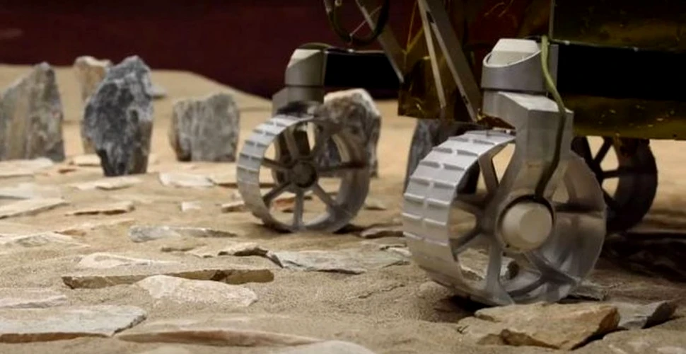Cum și-a pregătit China roverul pentru terenul de pe Marte