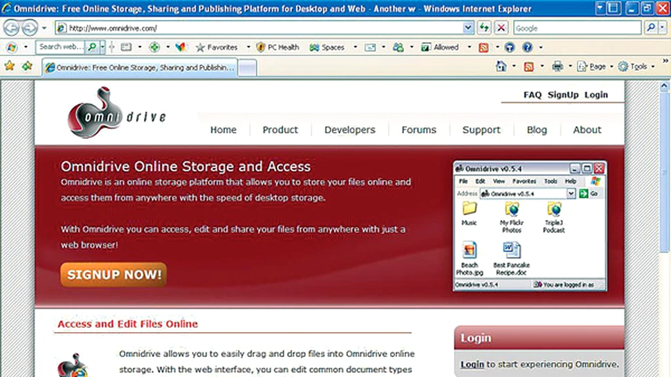 Hard disk pe net