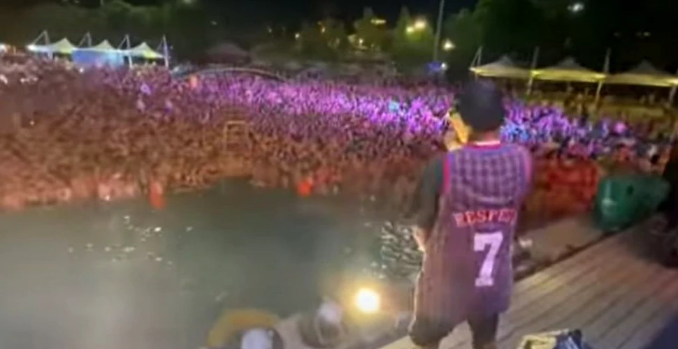 Petrecere cu mii de oameni într-un parc acvatic din Wuhan, epicentrul coronavirusului
