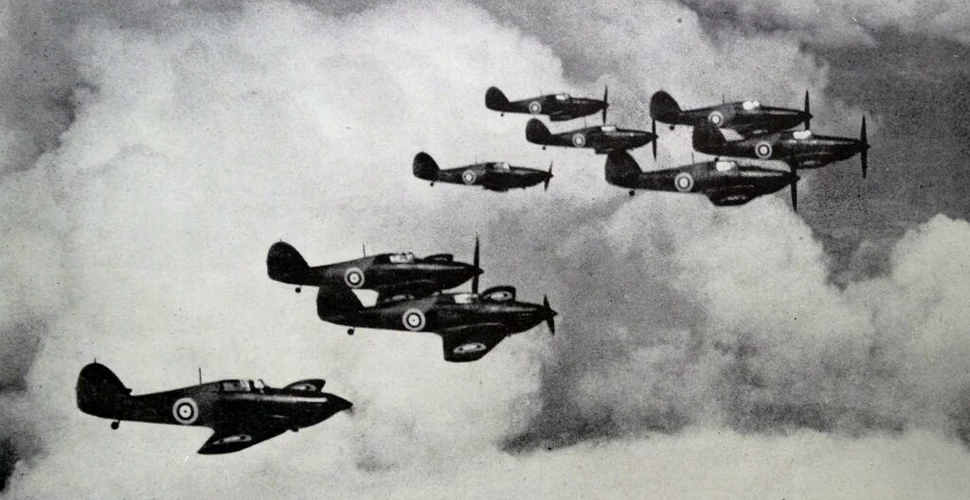 Avioane britanice Hurricane din cel de-Al Doilea Război Mondial, găsite într-o pădure din apropiere de Kiev