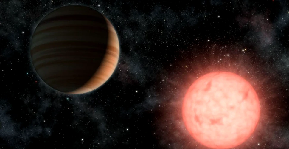 Astronomii au descoperit o exoplanetă gigant orbitând în jurul unei stele reci. Este atât de bizară încât savanţii nu ştiu cum să o explice