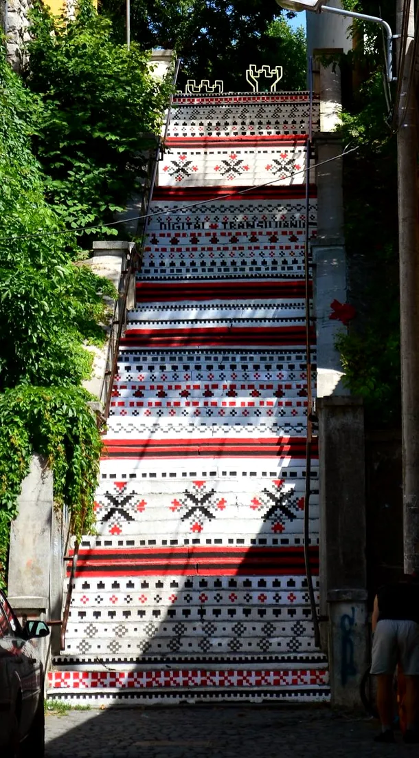Strada Rakoczi din Târgu Mureş