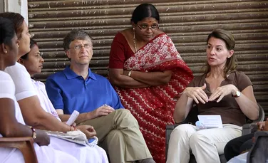Bill şi Melinda Gates au fost recompensaţi cu prestigiosul premiu Lasker pentru „îmbunătăţirea vieţilor a milioane de persoane”