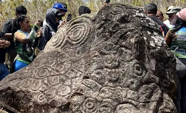 Petroglife vechi de 8.000 de ani, descoperite într-un sat izolat din Venezuela