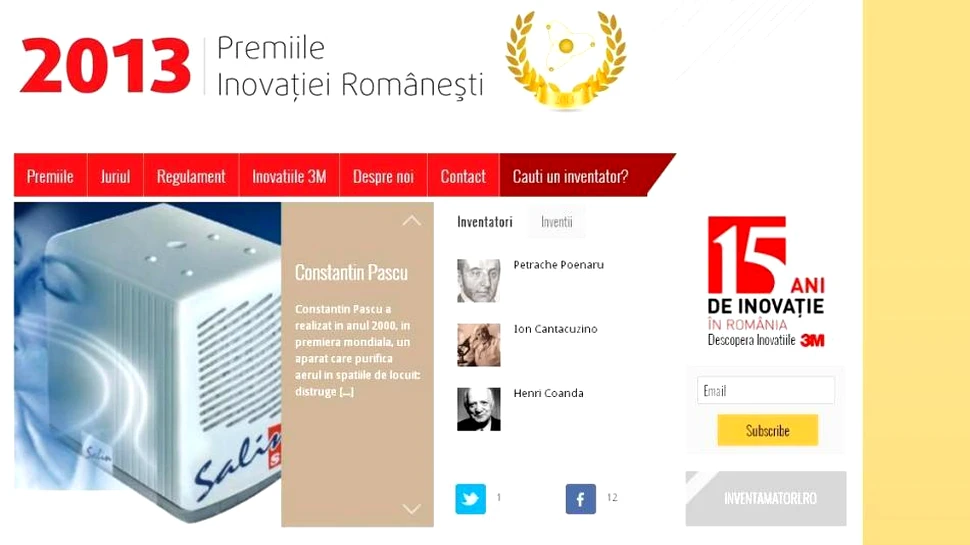 Ce facem cu inventatorii români?