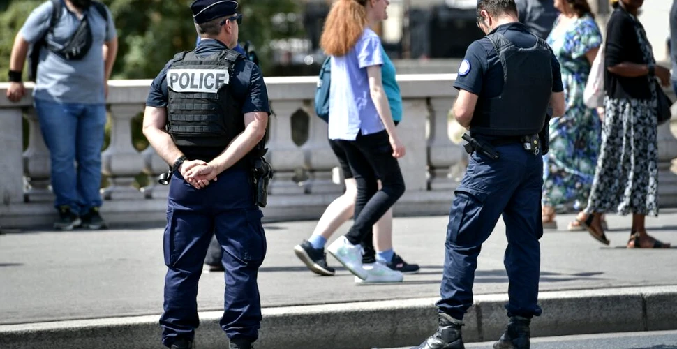 Zeci de mii de garduri au împânzit Parisul înainte de începerea Jocurilor Olimpice