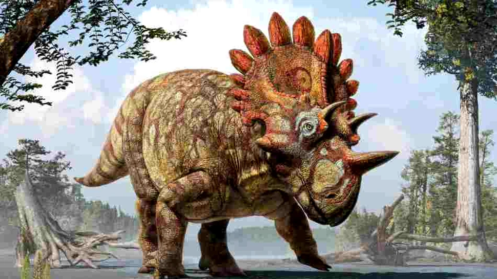 Fosilele unei noi specii de dinozaur, supranumit „Hellboy”, descoperite în Canada