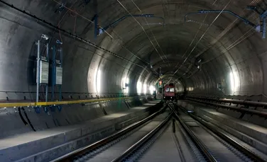Elveţia a inaugurat cel mai lung tunel feroviar din lume – VIDEO