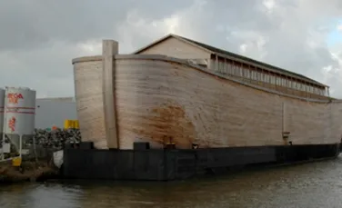 Noua Arca a lui Noe poate fi lansata la apa