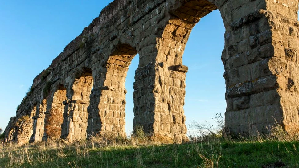 Şi romanii poluau, iar pe timp de pace emisiile de plumb erau la cote mari