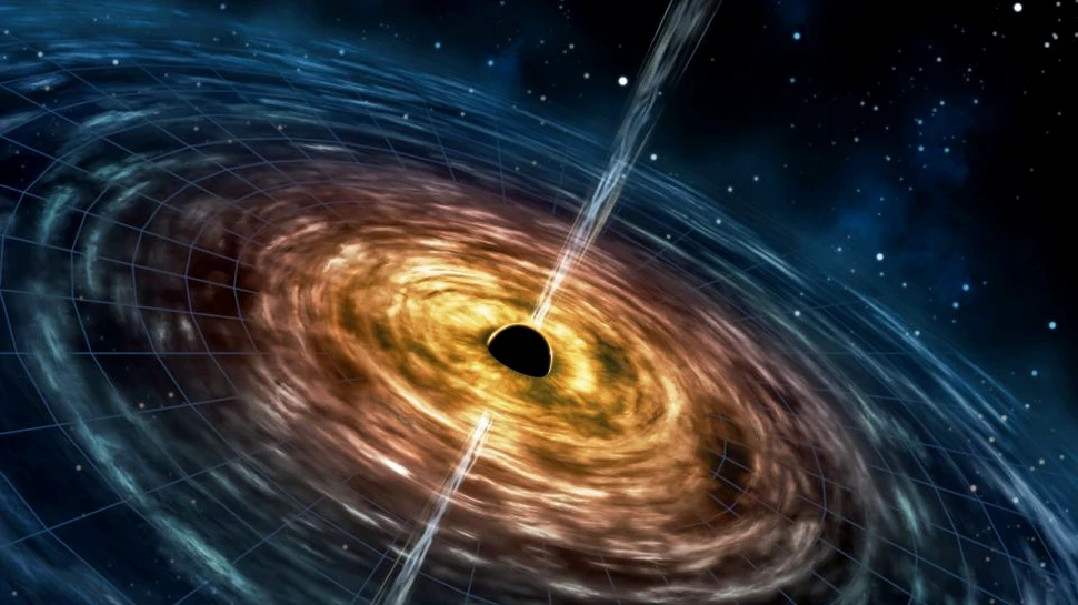 Unde ajungi dacă călătoreşti printr-o gaură neagră?