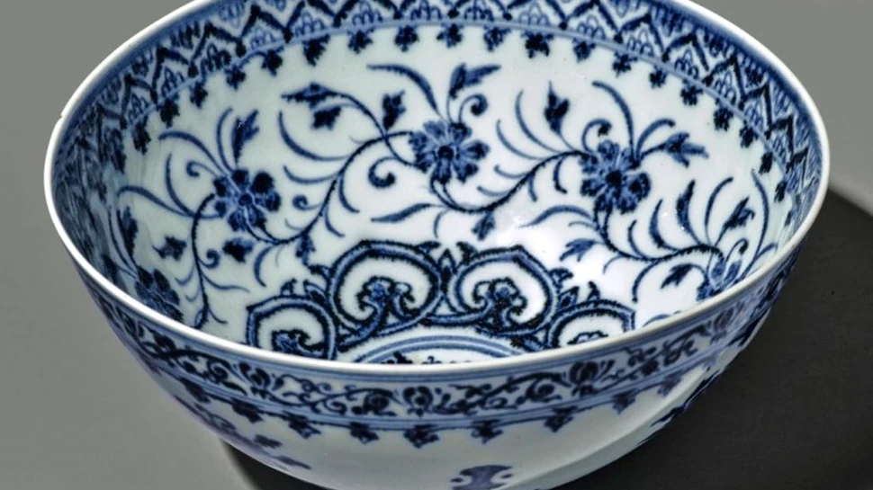 Un bol cumpărat cu 35 de dolari la un târg de vechituri este, de fapt, un artefact chinezesc rar
